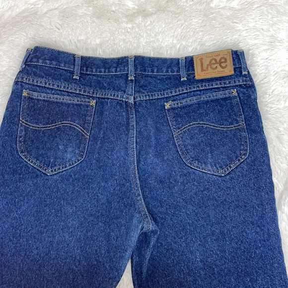 Lee Men’s Jeans Sz 40x32 - Picture 4 of 6